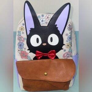 Her Universe Studio Ghibli Kiki’s Delivery Service Jiji Backpack